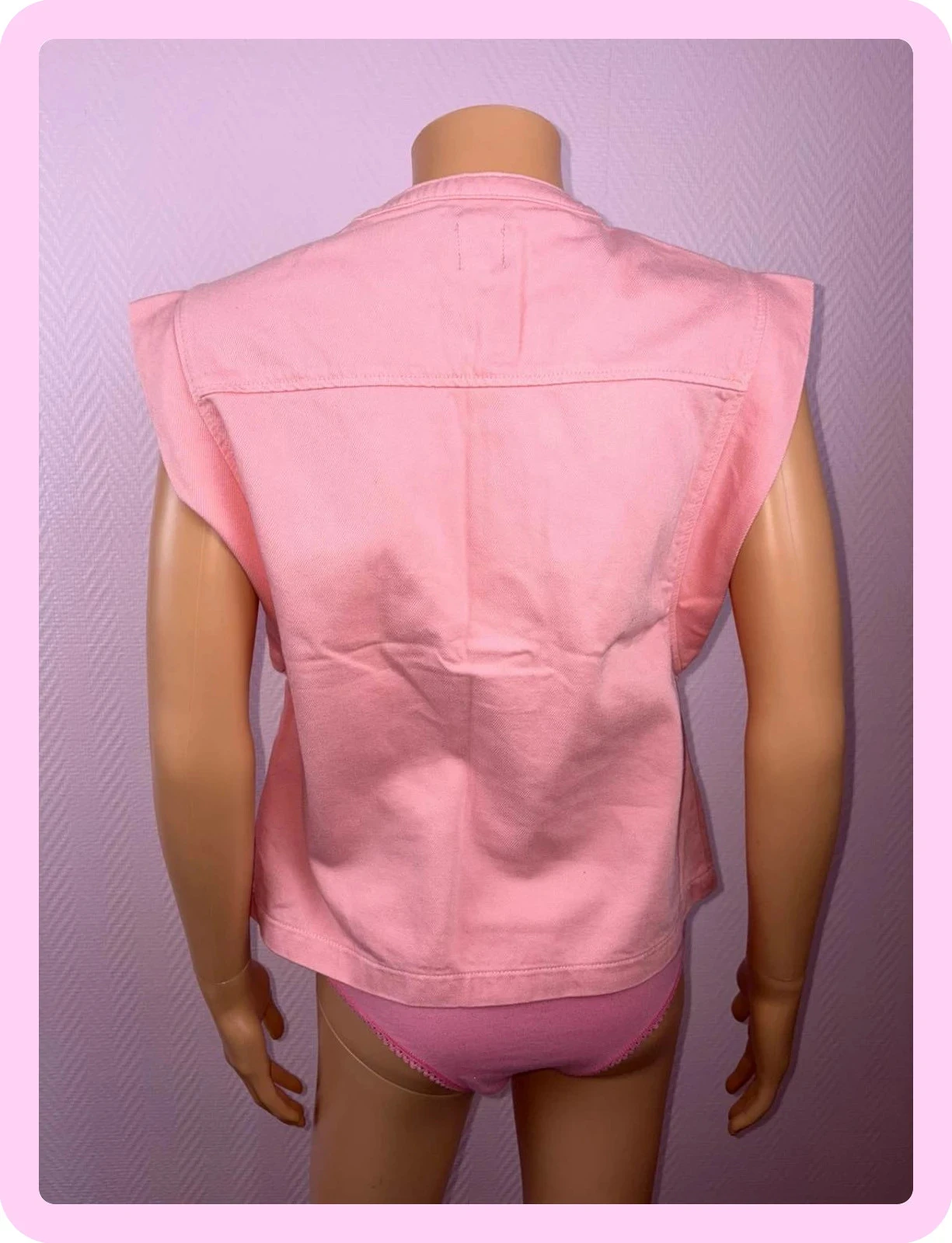 Veste sans manche des petits hauts taille 36 jamais msi – photo 4